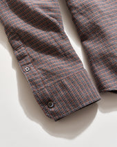 Houndstooth Cedar Shirt