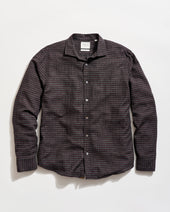 Melange Gingham Cedar Shirt