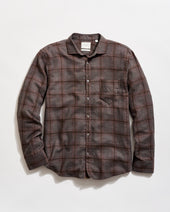 Grid Plaid Pickwick Shirt