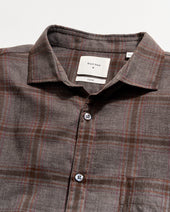 Grid Plaid Pickwick Shirt