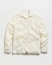Long Sleeve Embroidered Treme Shirt