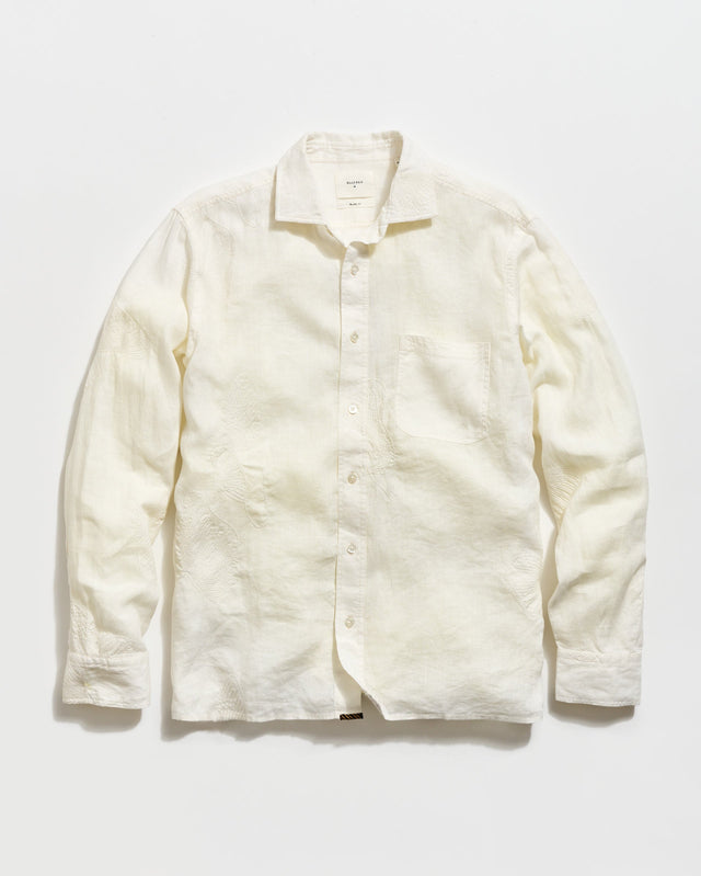 Long Sleeve Embroidered Treme Shirt