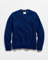 Textured Cashmere Crew