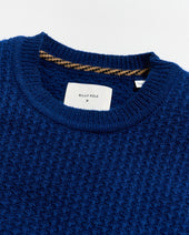 Textured Cashmere Crew