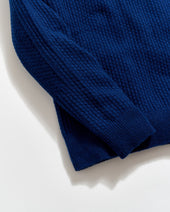 Textured Cashmere Crew