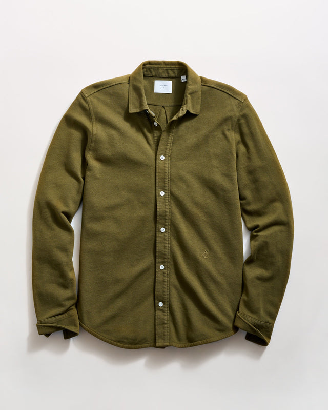 Long Sleeve Knit Yellowhammer Shirt