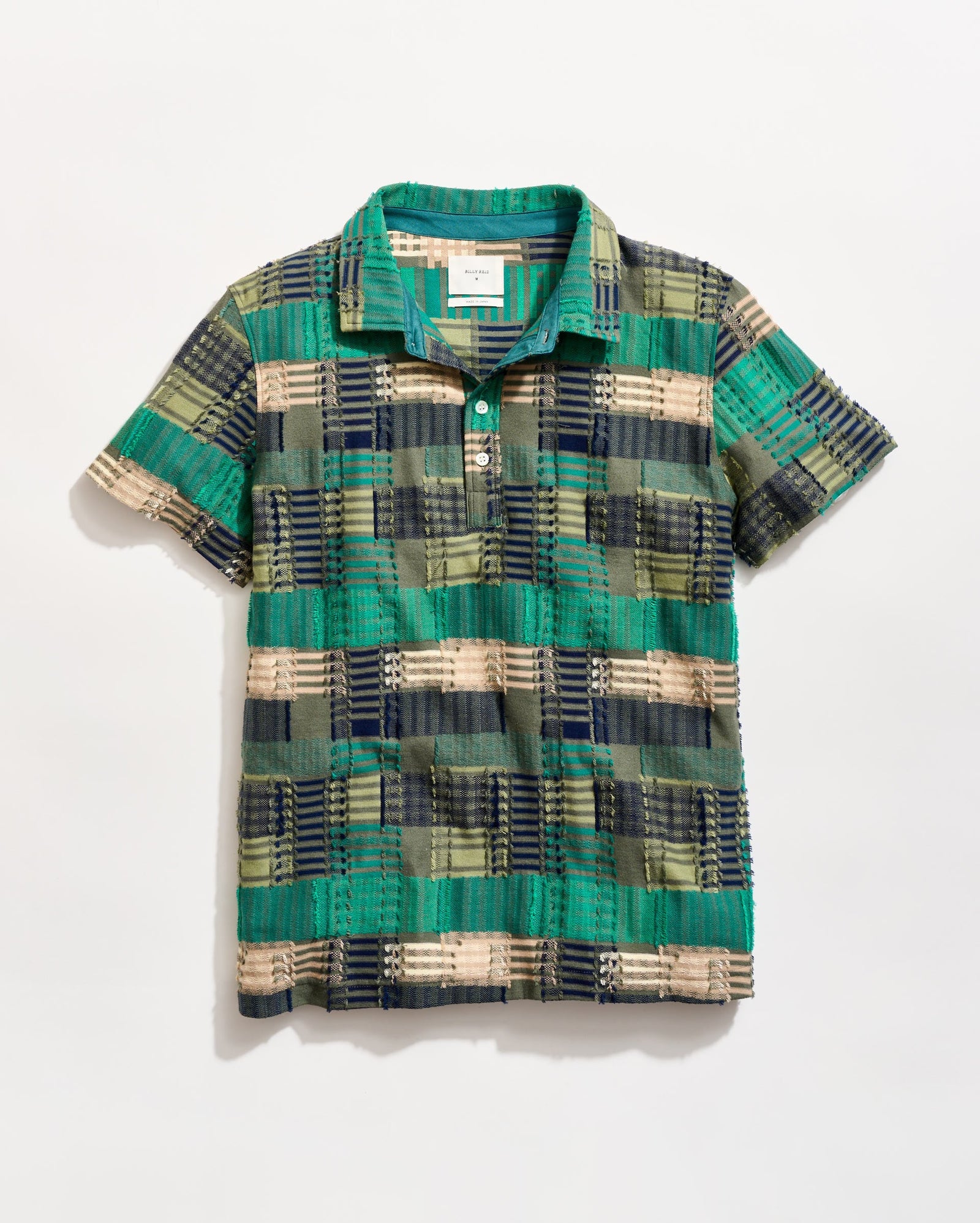 Numajiri Box Jacquard Polo