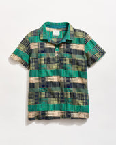Numajiri Box Jacquard Polo