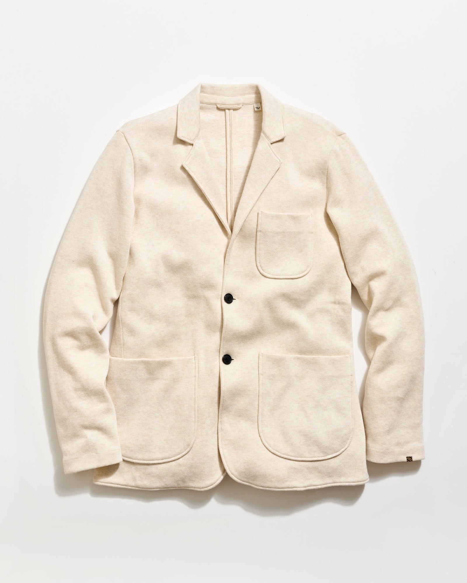 Heathered Knit Sport Coat