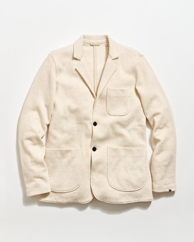 Heathered Knit Sport Coat