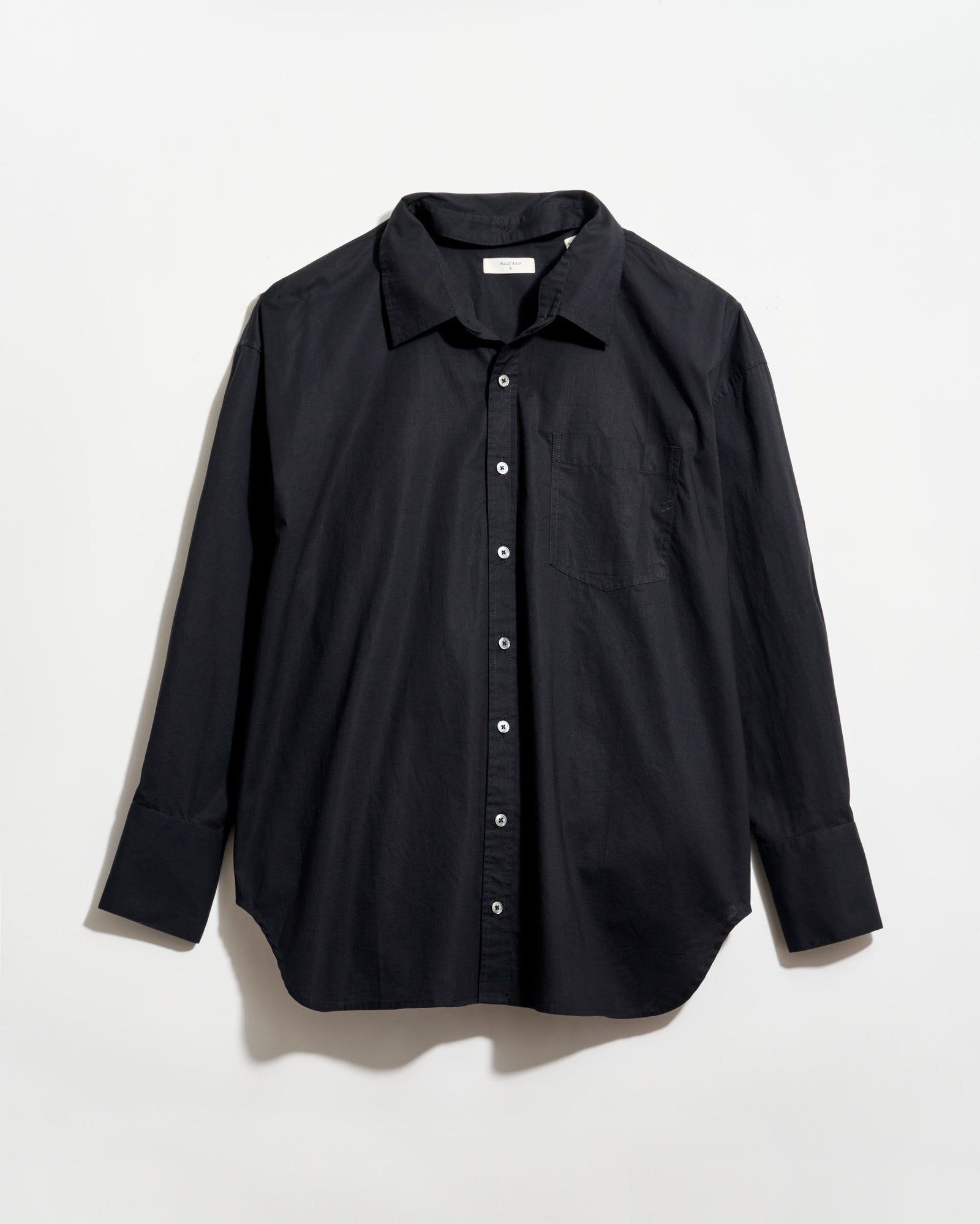Detachable Collar Dolman Shirt