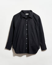 Detachable Collar Dolman Shirt