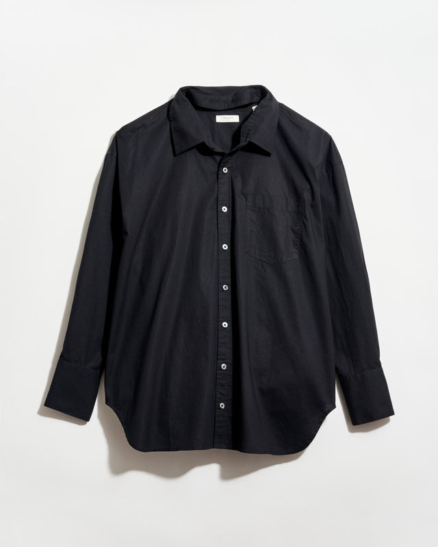 Detachable Collar Dolman Shirt