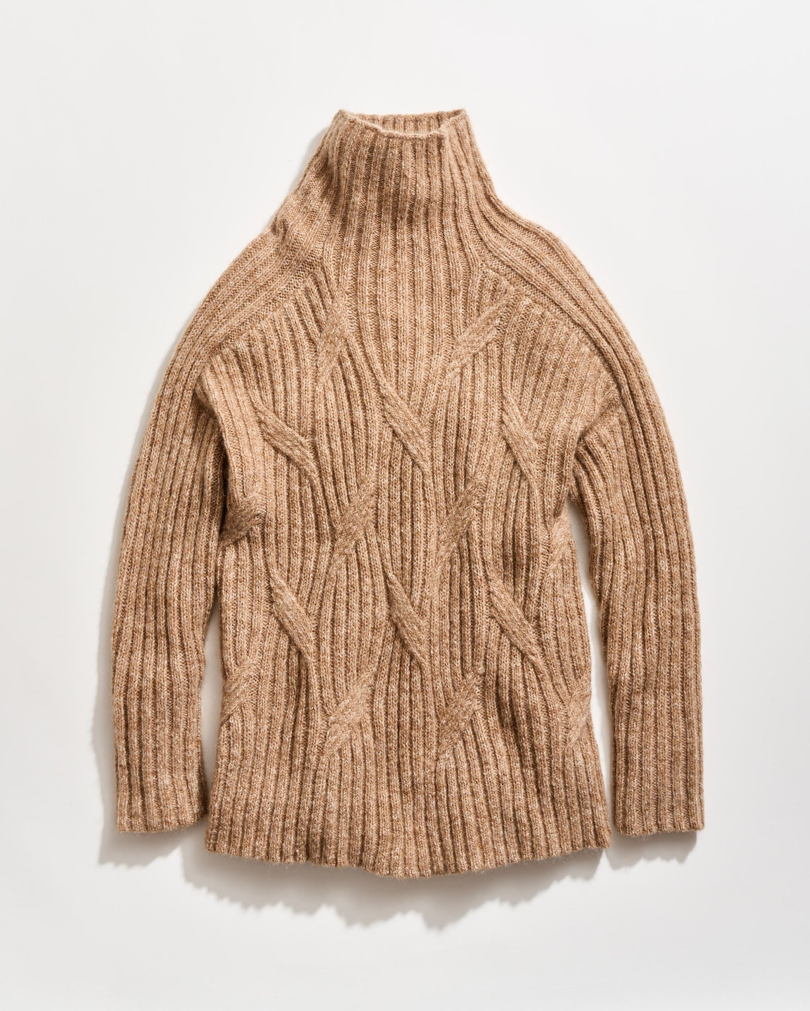 Rope Cable Sweater