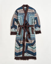 New Folk Jacquard Cardigan Coat