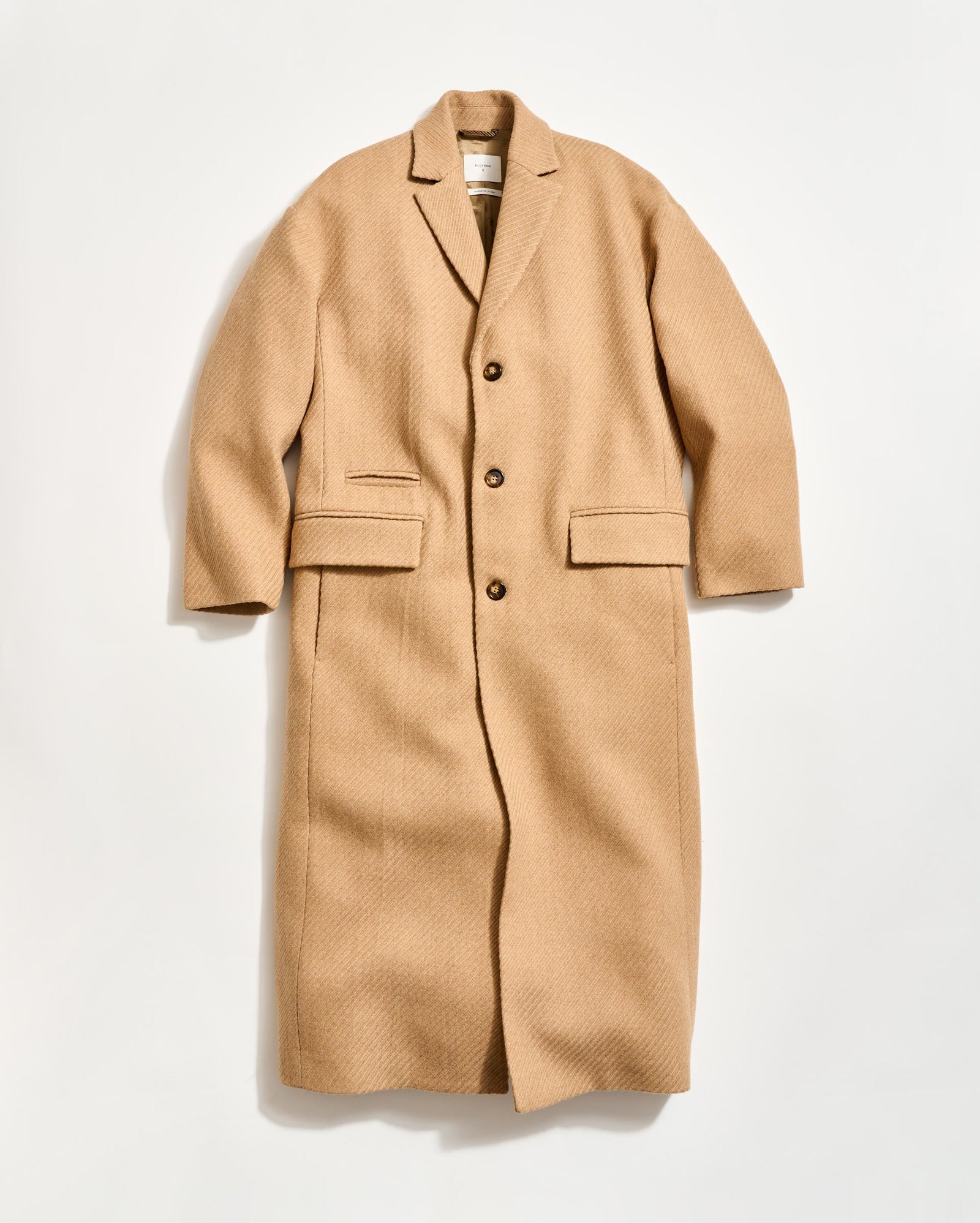 Heirloom Camel Overcoat