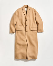 Heirloom Camel Overcoat