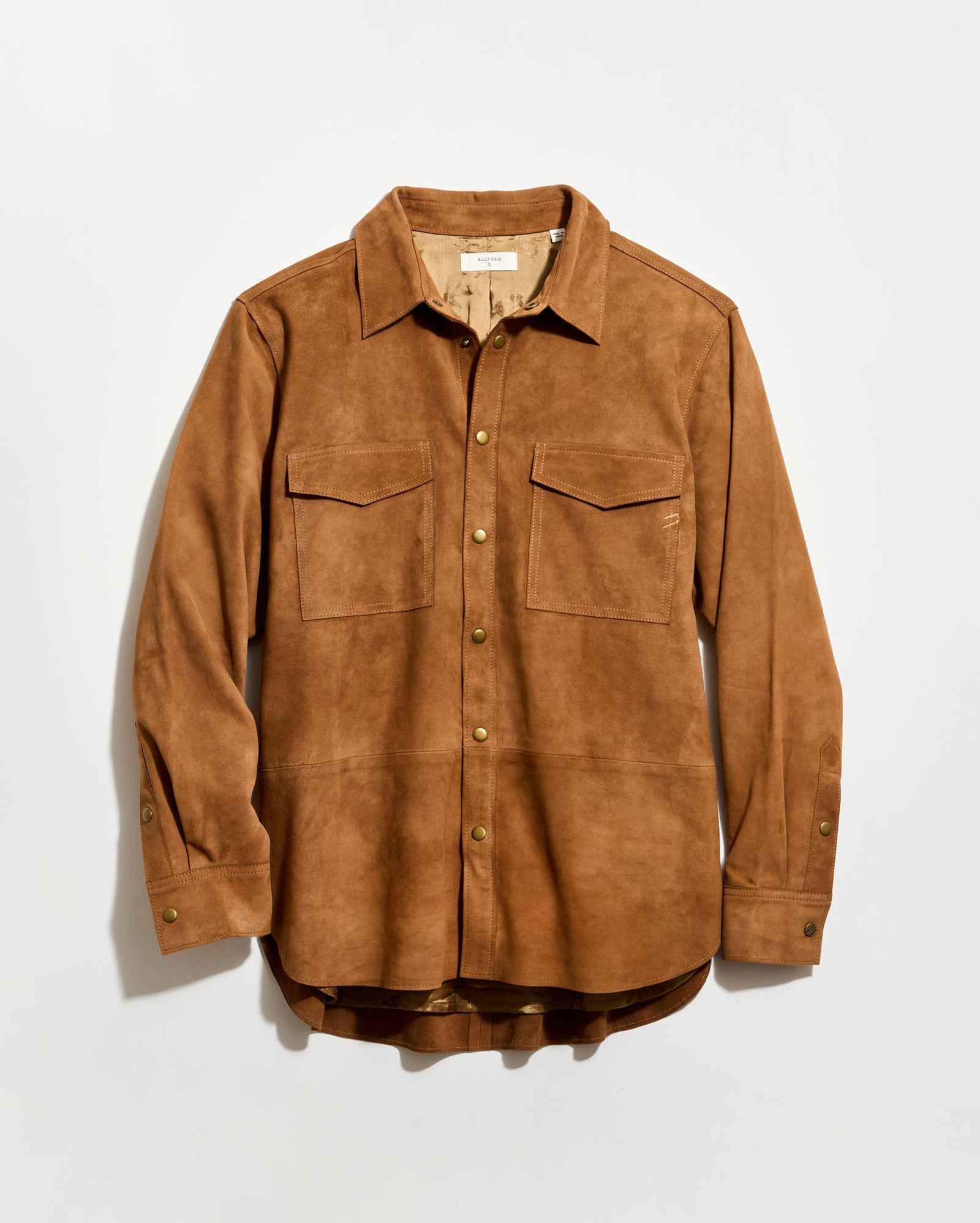 Suede Utility Shirt