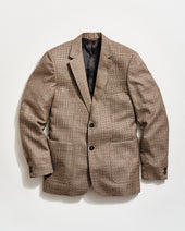 Micro Houndstooth Walton Jacket