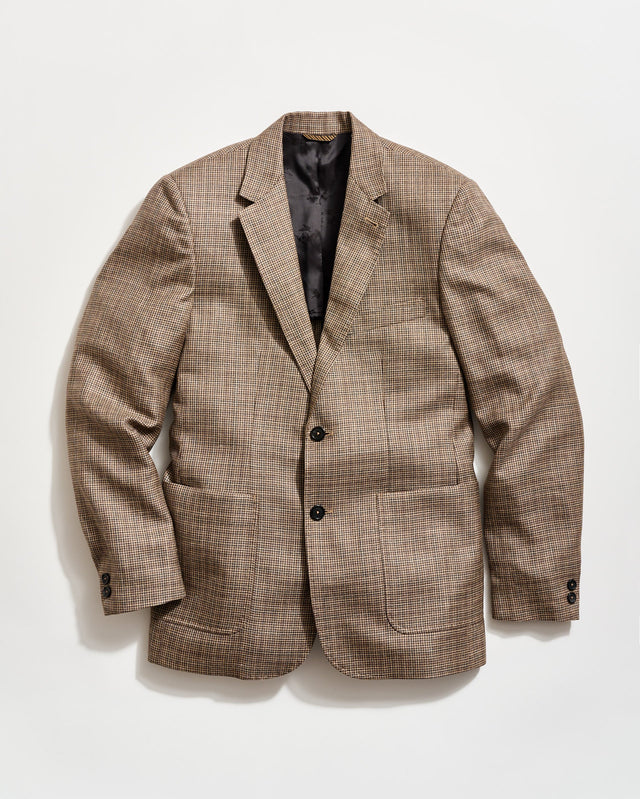 Micro Houndstooth Walton Jacket