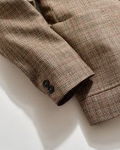 Micro Houndstooth Walton Jacket