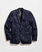 Virgin Wool Plaid Archie Jacket
