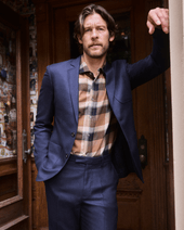 Large Scale Plaid Cedar Shirt