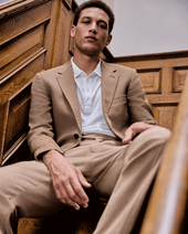 Virgin Wool Walton Jacket