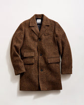 Herringbone Astor Coat