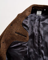 Herringbone Astor Coat