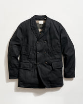 Waxed Canvas Bond Peacoat