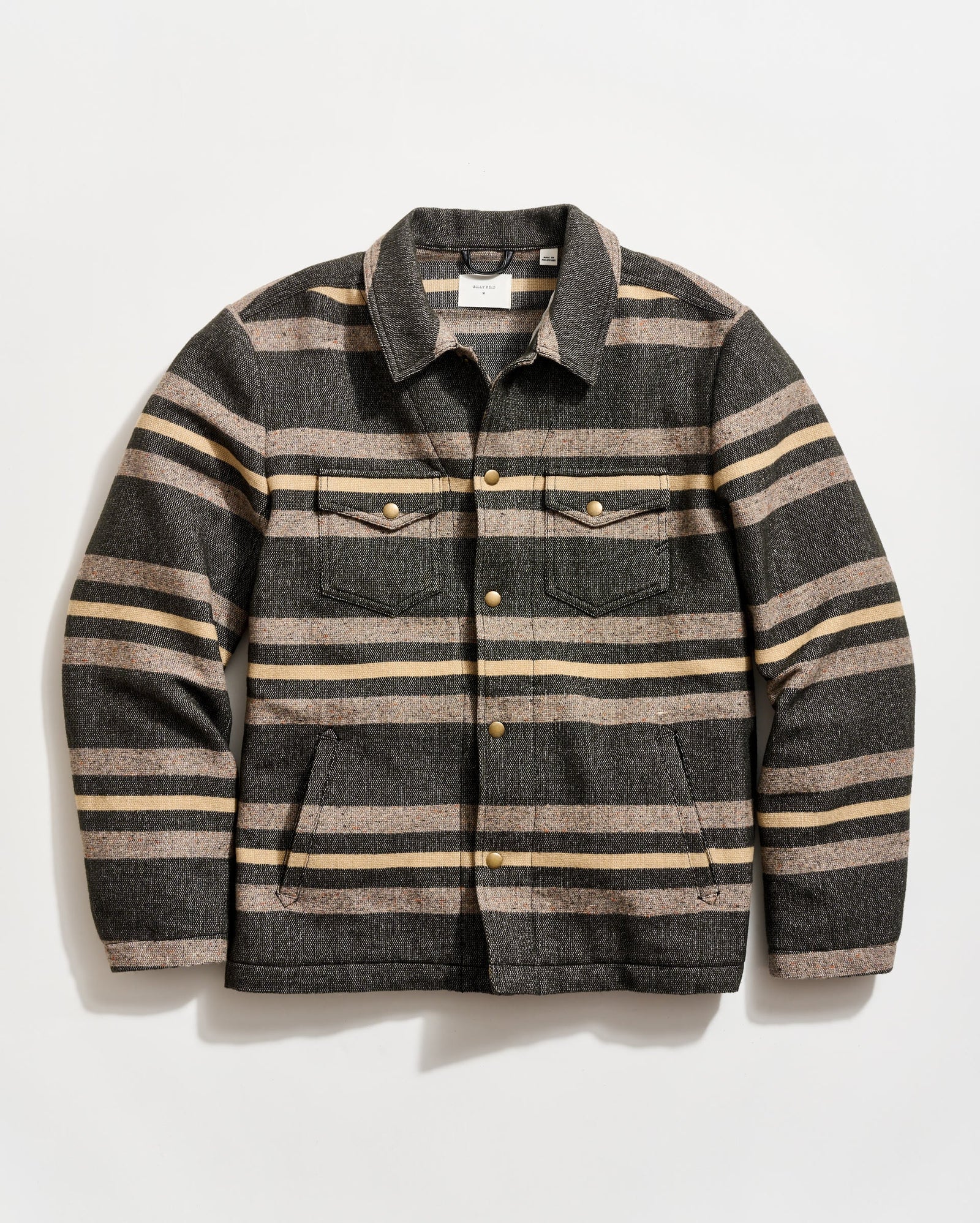 Heirloom Stripe Woodsman Jacket