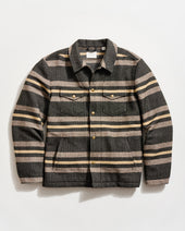 Heirloom Stripe Woodsman Jacket
