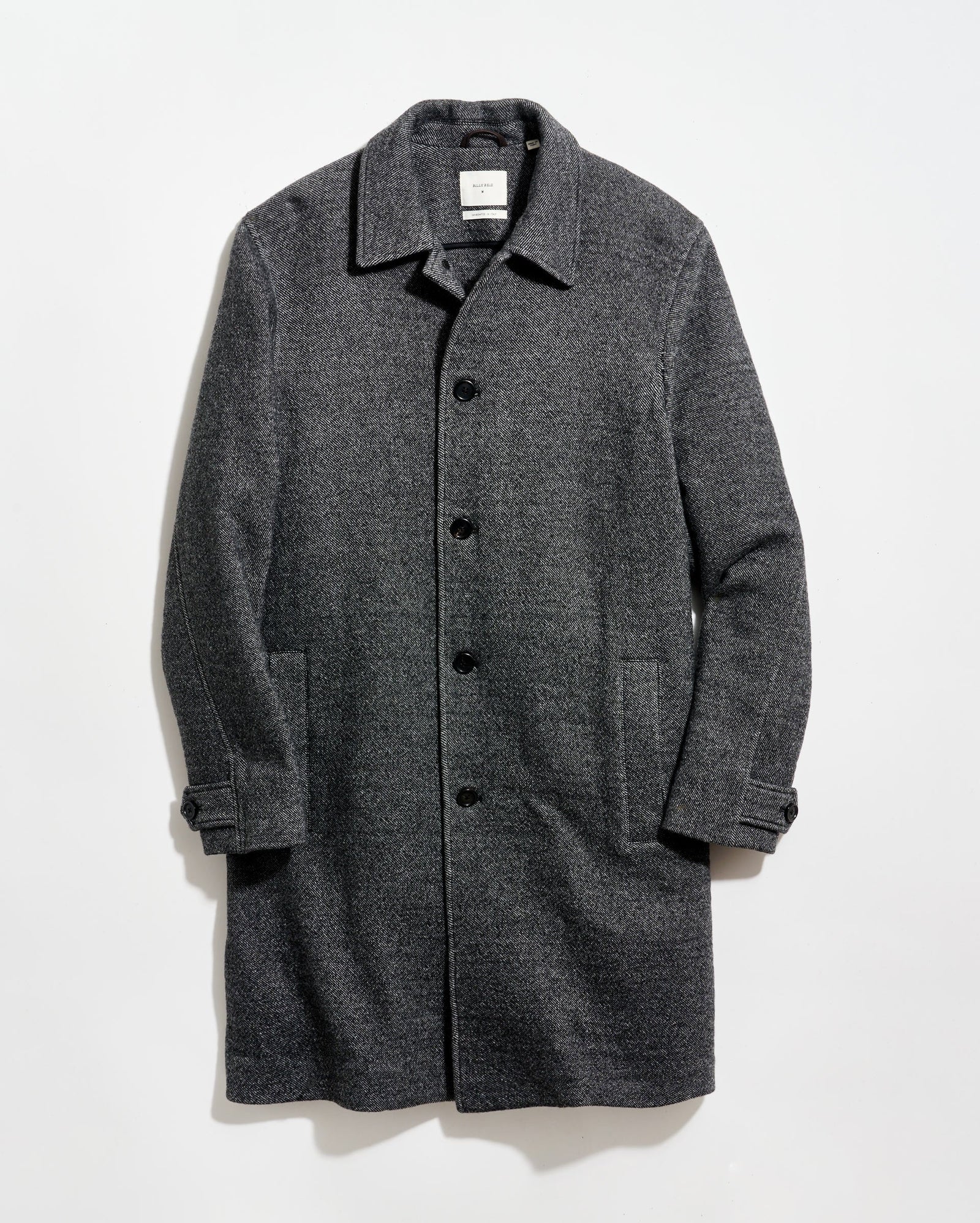 Twill Ronan Coat