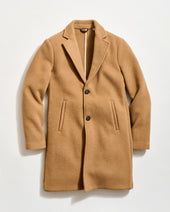 Recycled Wool Jordan Coat