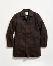 Plaid Cooper Overcoat