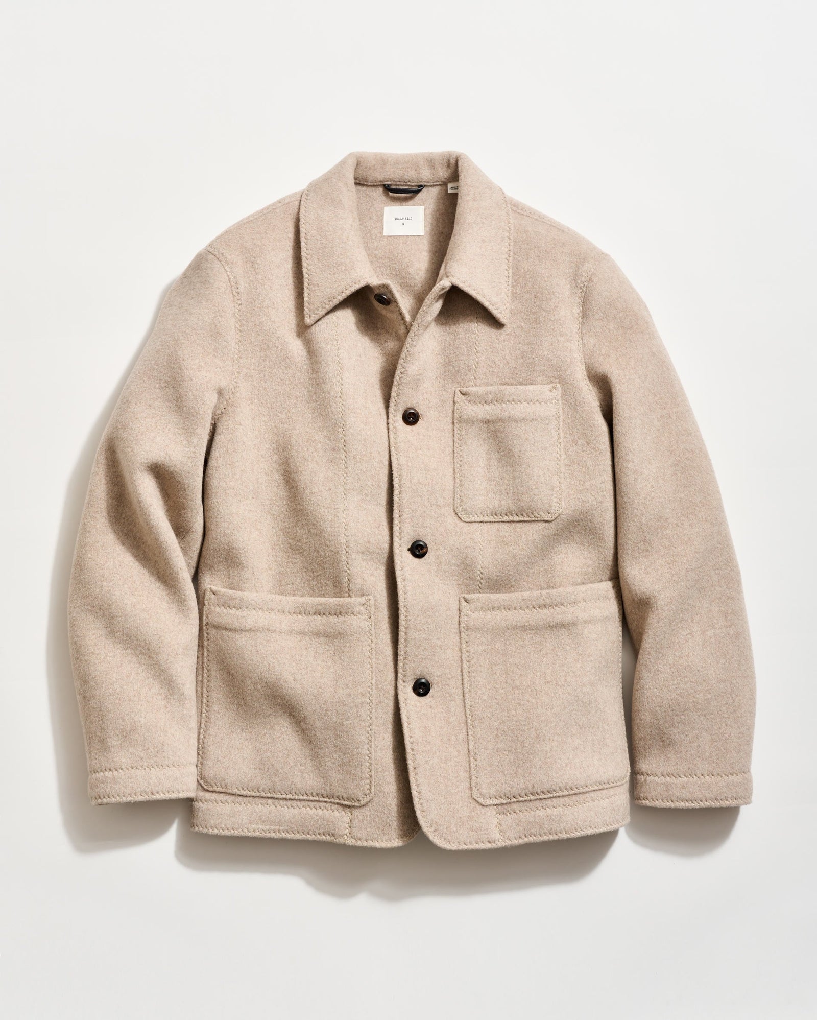 Felted Wool Chore Coat