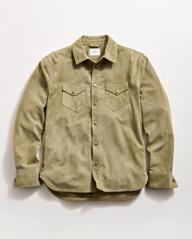 Savoy Suede Workshirt