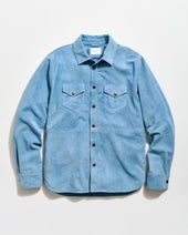 Savoy Featherweight Suede Workshirt