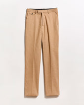 Flannel Flat Front Trouser