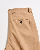 Flannel Flat Front Trouser