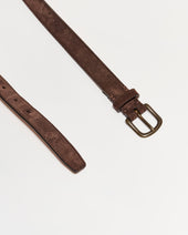 Billy's Suede Belt