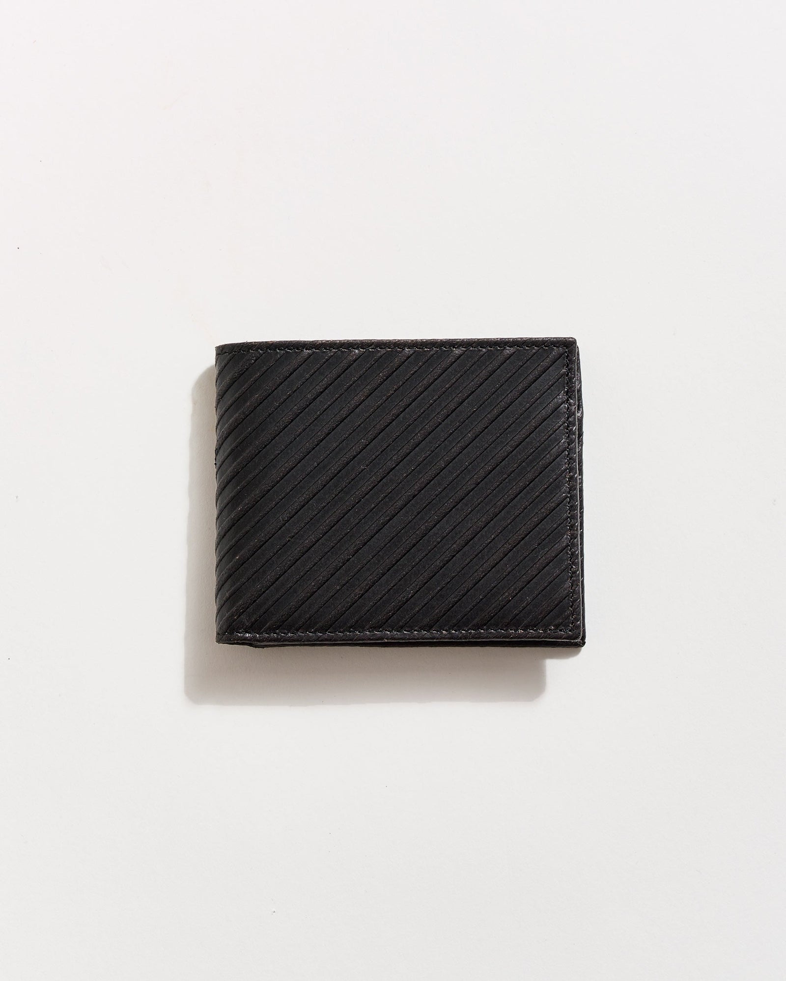 Leather Bi Fold Wallet
