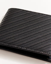 Leather Bi Fold Wallet