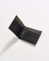 Leather Bi Fold Wallet