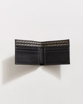 Leather Bi Fold Wallet