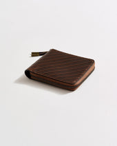Leather Zip Wallet