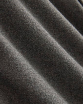 Brushed Flannel Shirt | Heathered Graphite