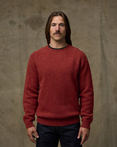 Shetland 5 Gauge Wool Sweater