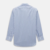 And Navy Multi Check Mayfair Shirt